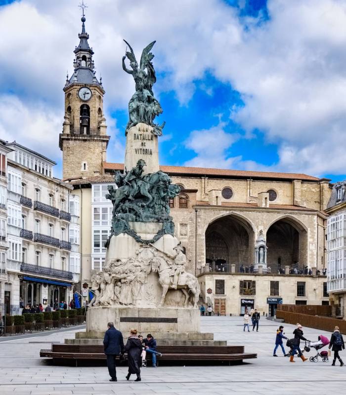 Casco Viejo de Vitoria web
